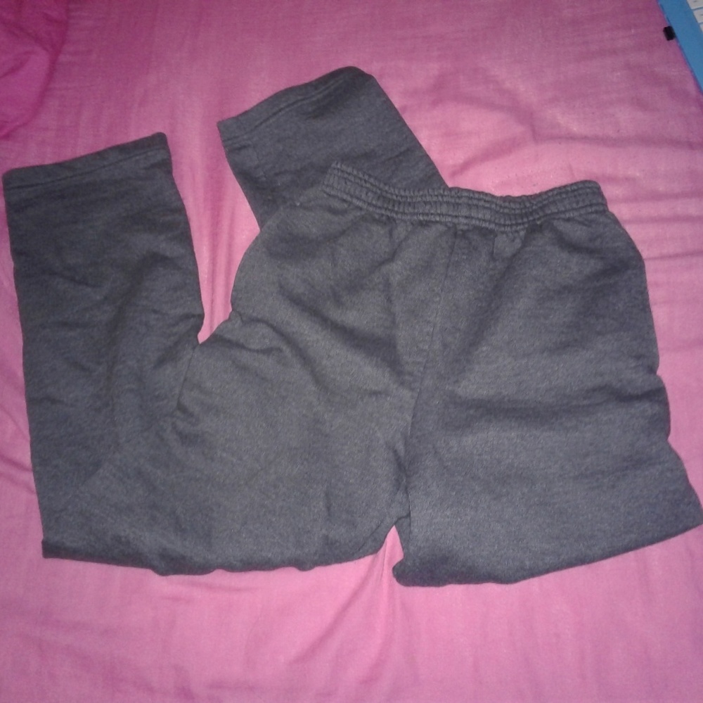 Gray sweats